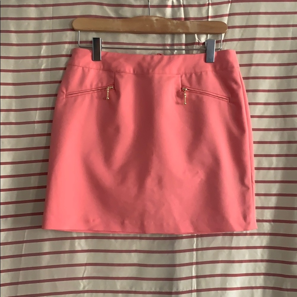 Pink skirt
